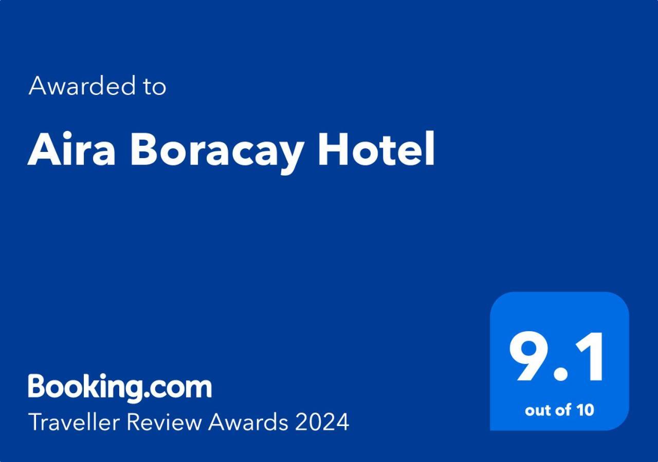 Boracay Island Aira Boracay Hotel المظهر الخارجي الصورة